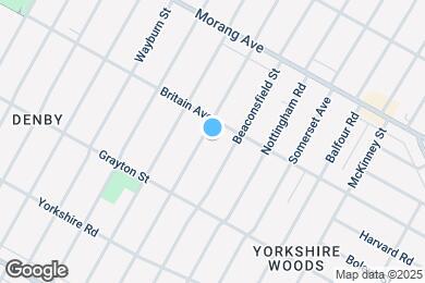 Map image of the property - 11234 Roxbury St