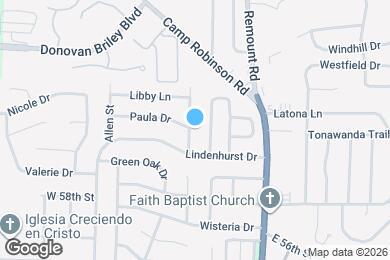 Map image of the property - 6116 Whitby Ln