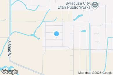 Map image of the property - 2634 W 3340 S