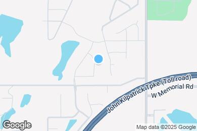 Map image of the property - 13904 Hutchinson Pl