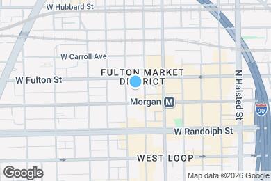 Map image of the property - 215 N Aberdeen St