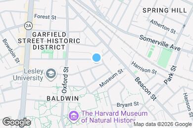 Map image of the property - 85 Wendell St