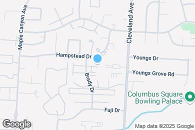 Map image of the property - 2472 Carolina Ave
