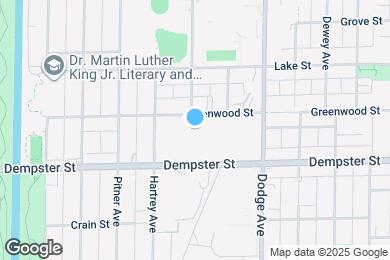 Map image of the property - 2030 Greenwood St