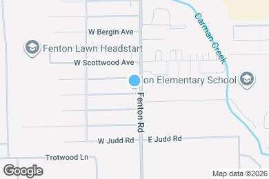 Map image of the property - 4172 Fenton Rd