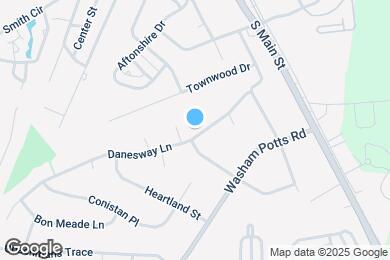 Map image of the property - 10705 Danesway Ln