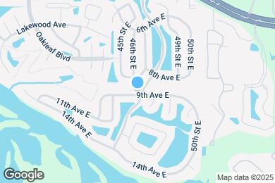 Map image of the property - 4607 9th Ave E