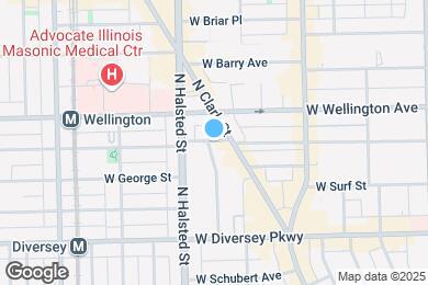 Map image of the property - 719 Oakdale W Ave
