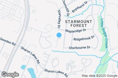 Map image of the property - 7515 Starvalley Dr