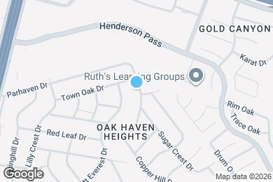 Map image of the property - 2010 Parhaven Dr