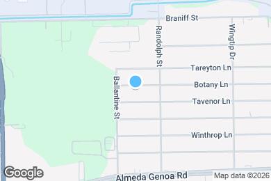 Map image of the property - 8020 Botany Ln