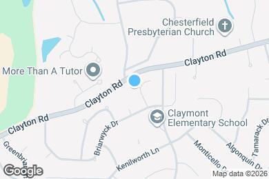 Map image of the property - 427 Holly Terrace Ct
