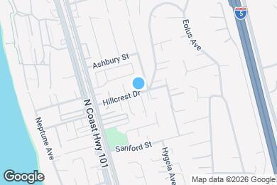 Map image of the property - 256 Hillcrest Dr