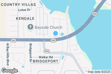 Map image of the property - 2901 Bay View Dr
