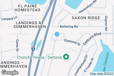 Map image of the property - 266 Diamond St