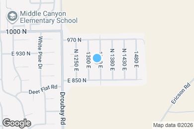 Map image of the property - 903 1340 E