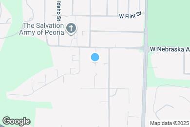 Map image of the property - 1801 N Gentry Ln
