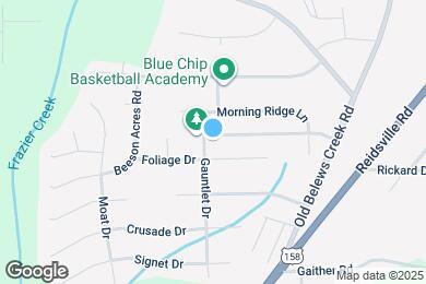 Map image of the property - 3906 Creekmoore Dr