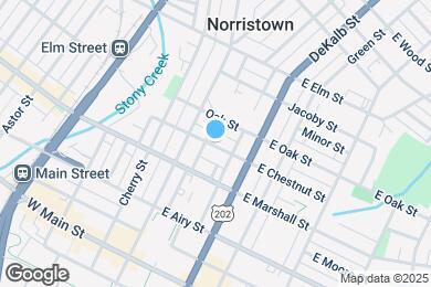 Map image of the property - 27 E Chestnut St
