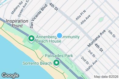 Map image of the property - 129 Alta Ave