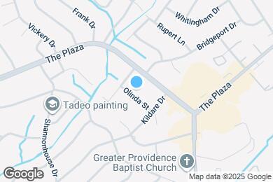 Map image of the property - 5917 Olinda St