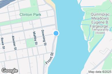 Map image of the property - 329 Front St