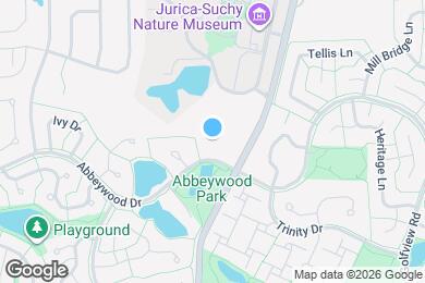 Map image of the property - 2264 Abbeywood Dr