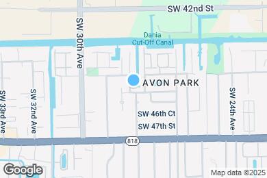 Map image of the property - 2809 SW 46th St