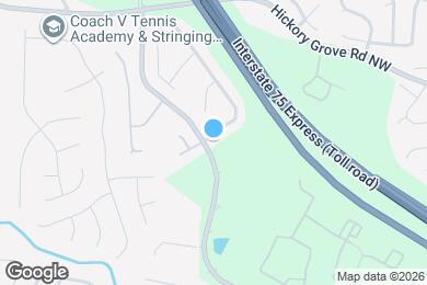 Map image of the property - 4408 Black Hills Dr NW