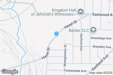 Map image of the property - 1154 Hazel St