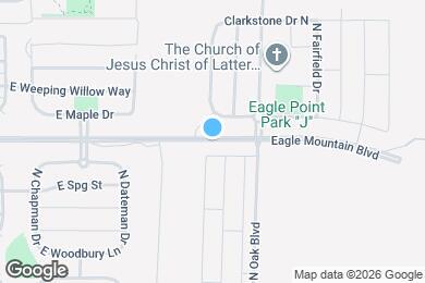 Map image of the property - 2450 2450 E
