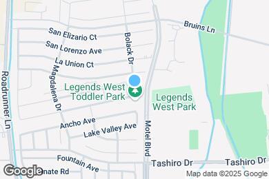 Map image of the property - 1432 Tingley Dr