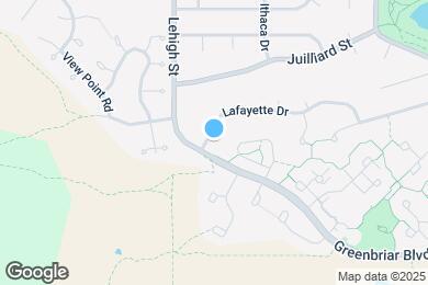 Map image of the property - 2620 Lafayette Dr