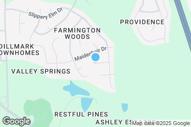 Map image of the property - 2801 Killian Ct