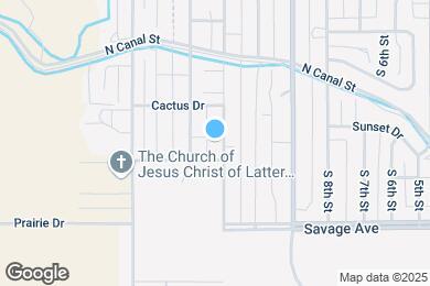 Map image of the property - 1706 S 11th St