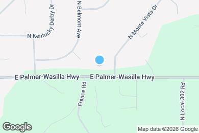 Map image of the property - 1840 N Monte Vista Dr