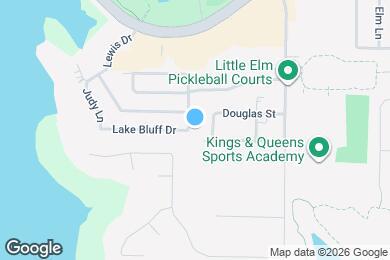 Map image of the property - 1405 Turtle Cove Dr