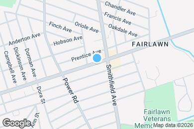 Map image of the property - 792 Mineral Spring Ave