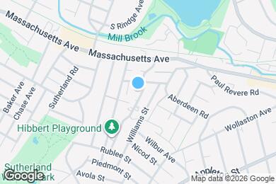 Map image of the property - 45 Lancaster Rd