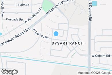 Map image of the property - 13271 W Clarendon Ave