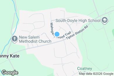 Map image of the property - 1912 Mahogany Wood Trail