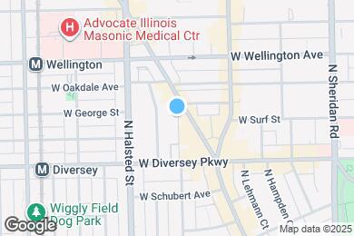 Map image of the property - 2856 N Orchard St