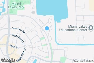 Map image of the property - 15509 N Miami Lakeway
