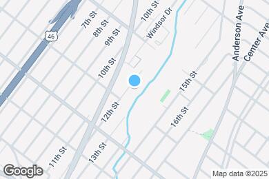 Map image of the property - 600 12th St