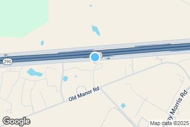 Map image of the property - The Heights at 8721