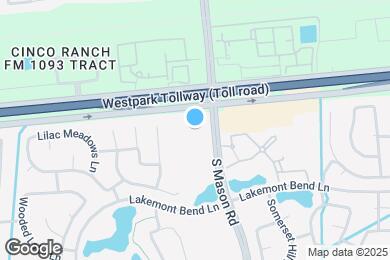 Map image of the property - Hanover Lakemont