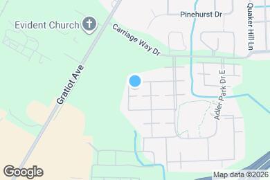 Map image of the property - 51582 Stern Ln