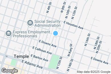 Map image of the property - 403 E French Ave