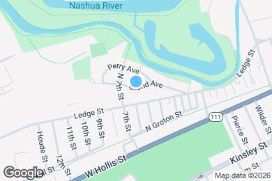 Map image of the property - 34 Grand Ave