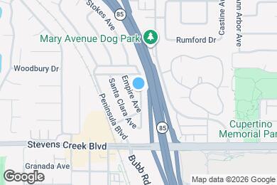Map image of the property - 10185 Alhambra Ave